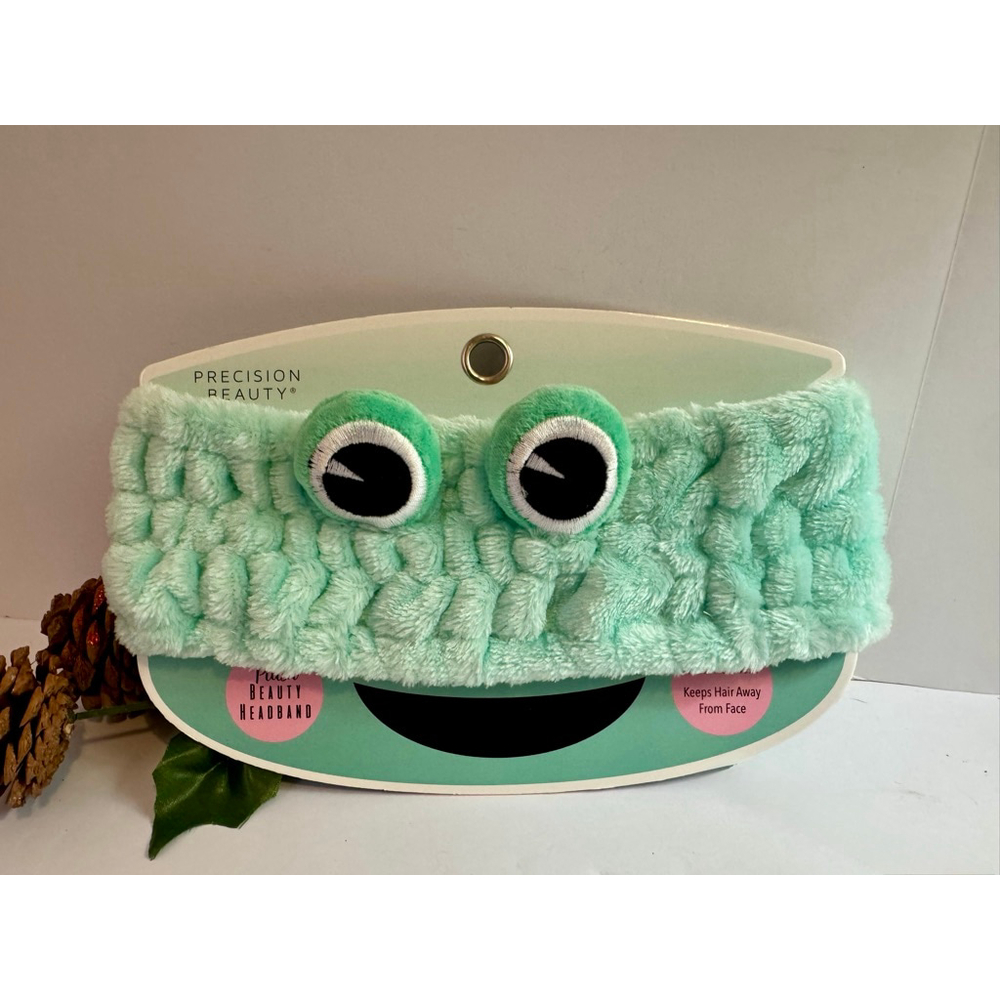 B2G1 Free! Cute Frog Plush Beauty Headband